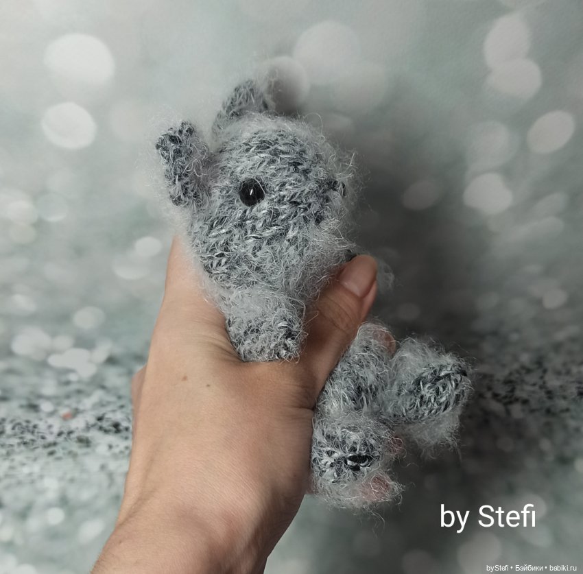 Пушистики. Кролики — Вязаные игрушки и амигуруми: крючком (фото 9)