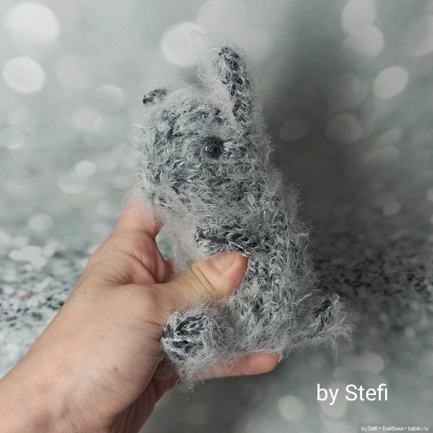 Пушистики. Кролики — Вязаные игрушки и амигуруми: крючком