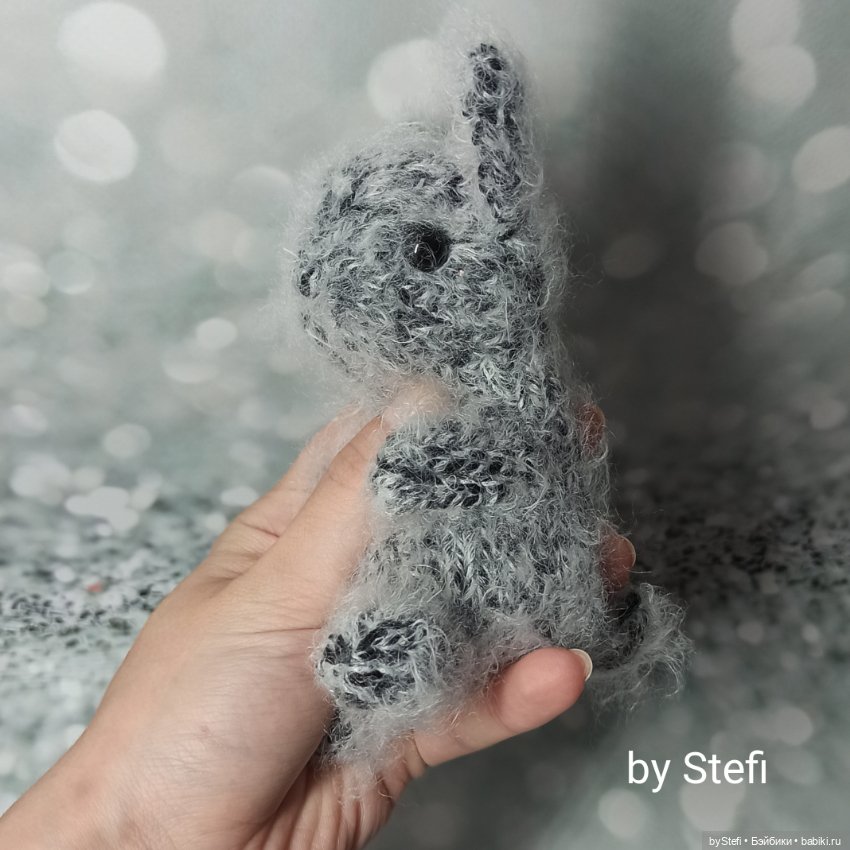 Пушистики. Кролики — Вязаные игрушки и амигуруми: крючком (фото 8)