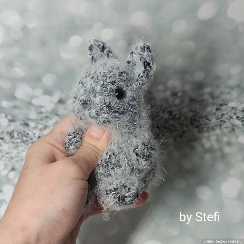 Пушистики. Кролики — Вязаные игрушки и амигуруми: крючком