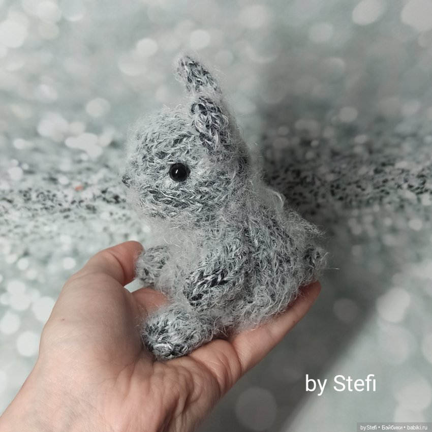 Пушистики. Кролики — Вязаные игрушки и амигуруми: крючком (фото 4)