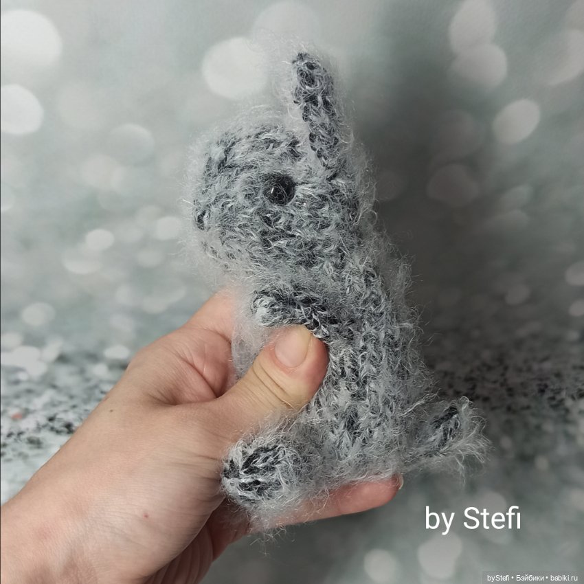 Пушистики. Кролики — Вязаные игрушки и амигуруми: крючком (фото 10)