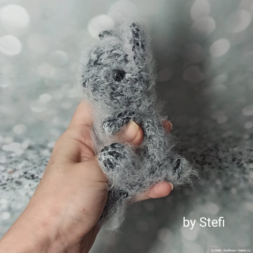 Пушистики. Кролики — Вязаные игрушки и амигуруми: крючком