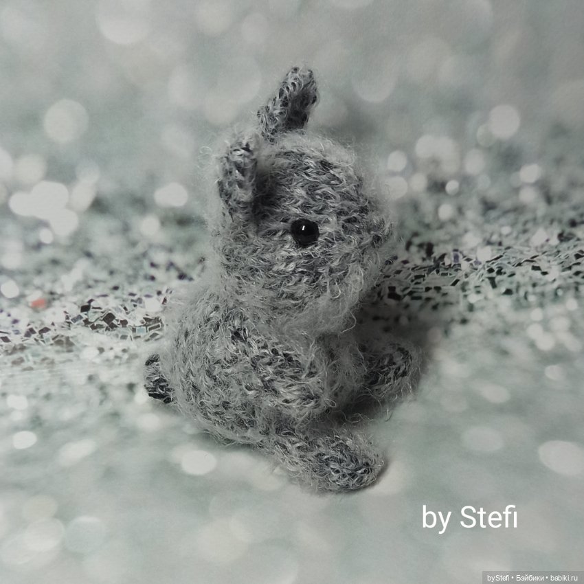 Пушистики. Кролики — Вязаные игрушки и амигуруми: крючком (фото 6)