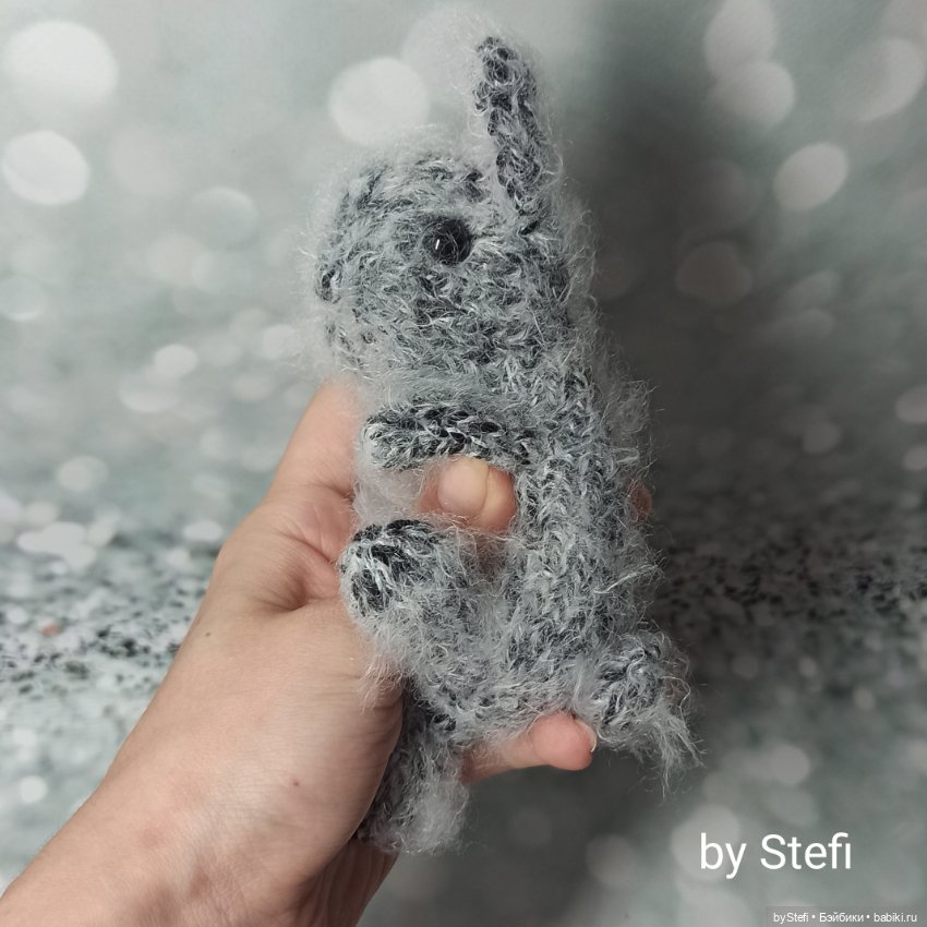 Пушистики. Кролики — Вязаные игрушки и амигуруми: крючком