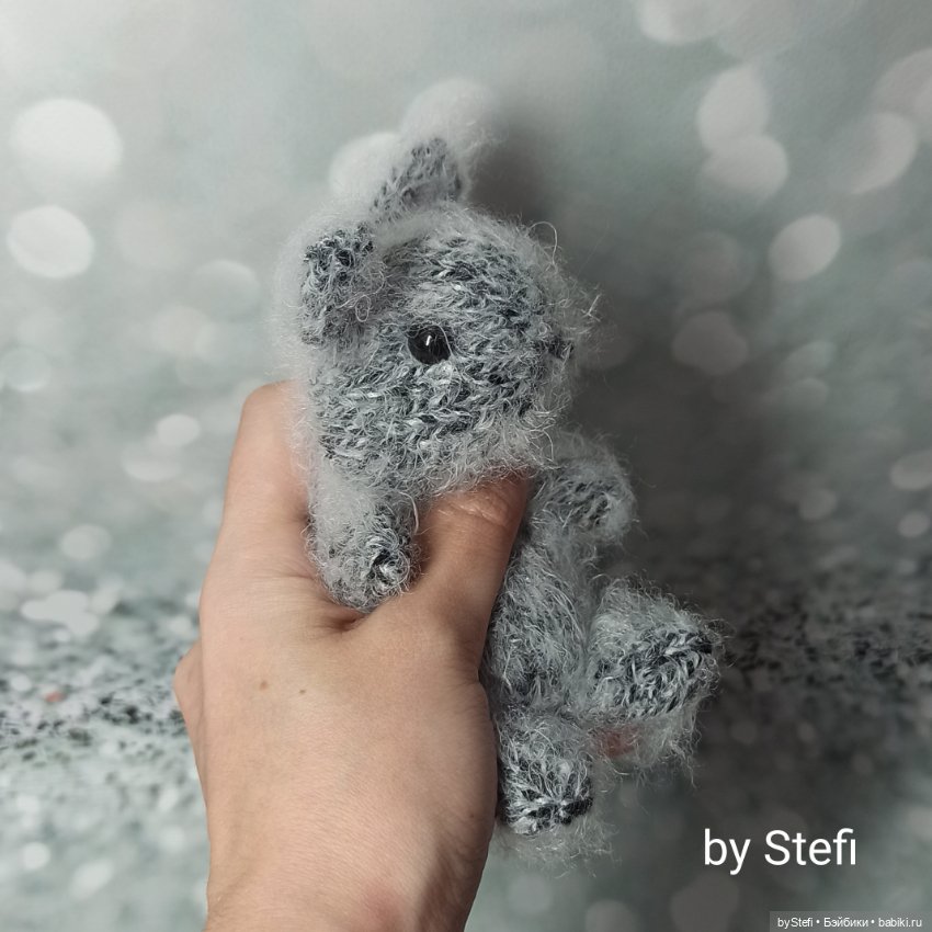 Пушистики. Кролики — Вязаные игрушки и амигуруми: крючком