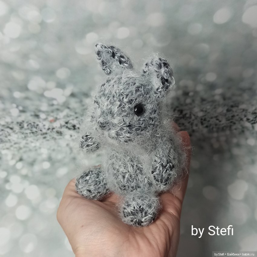 Пушистики. Кролики — Вязаные игрушки и амигуруми: крючком (фото 5)