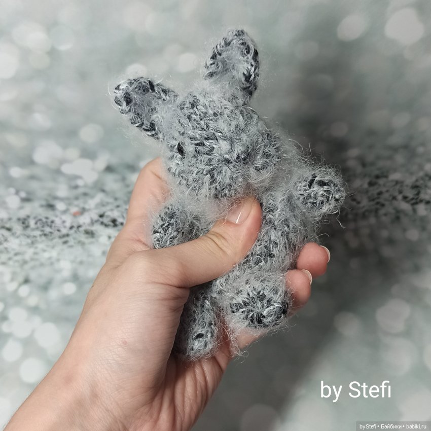 Пушистики. Кролики — Вязаные игрушки и амигуруми: крючком