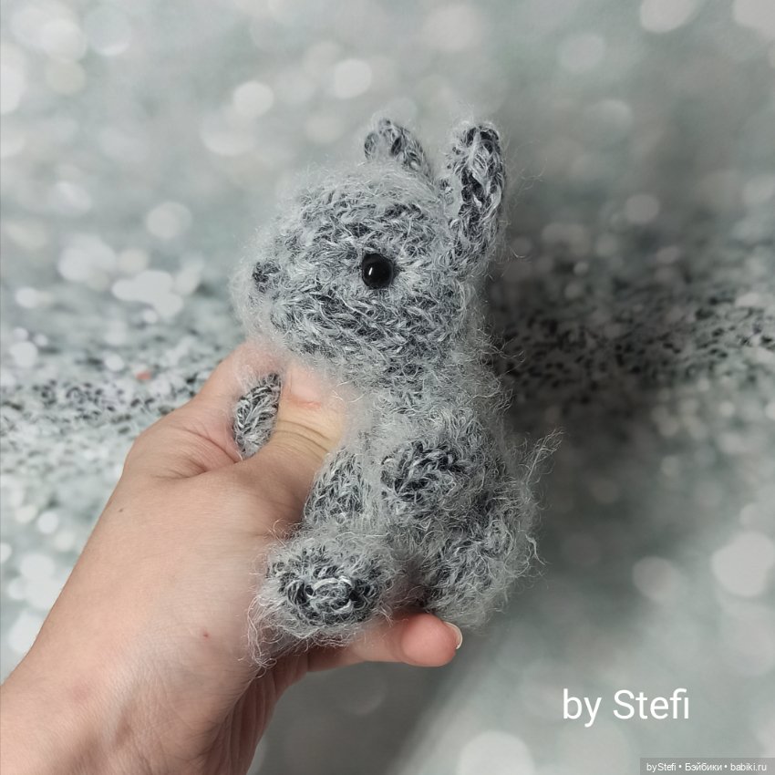 Пушистики. Кролики — Вязаные игрушки и амигуруми: крючком (фото 2)