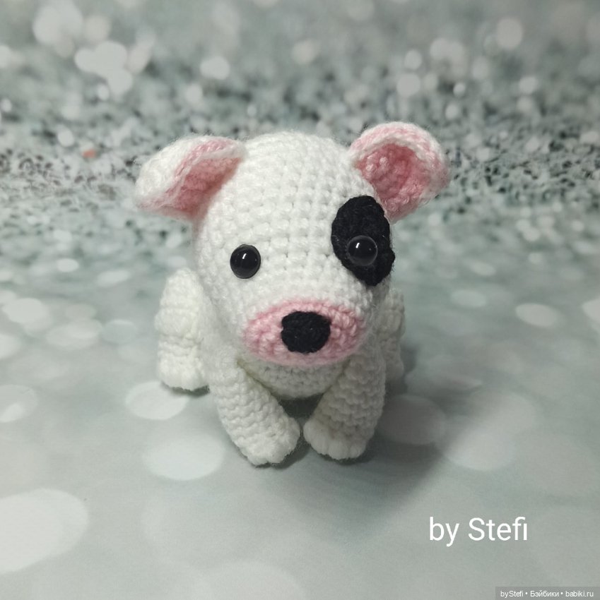 Пёсели — Вязаные игрушки и амигуруми: крючком (фото 2)