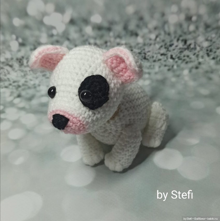 Пёсели — Вязаные игрушки и амигуруми: крючком (фото 6)