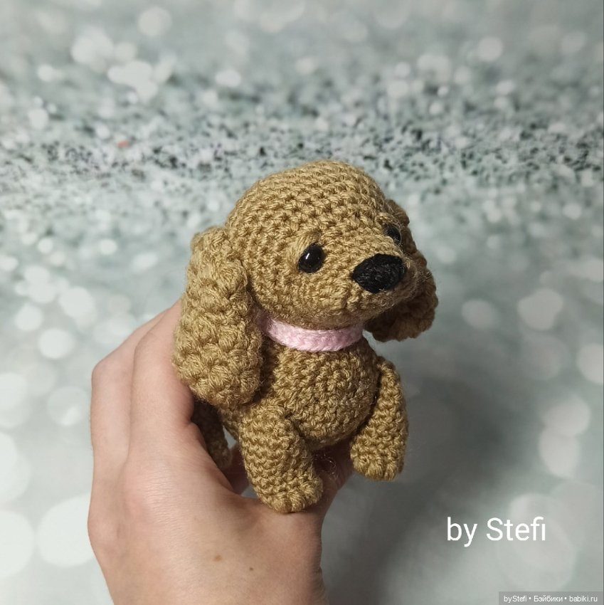 Пёсели — Вязаные игрушки и амигуруми: крючком