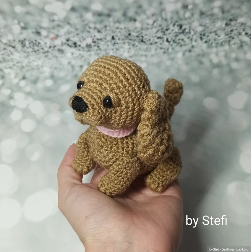 Пёсели — Вязаные игрушки и амигуруми: крючком