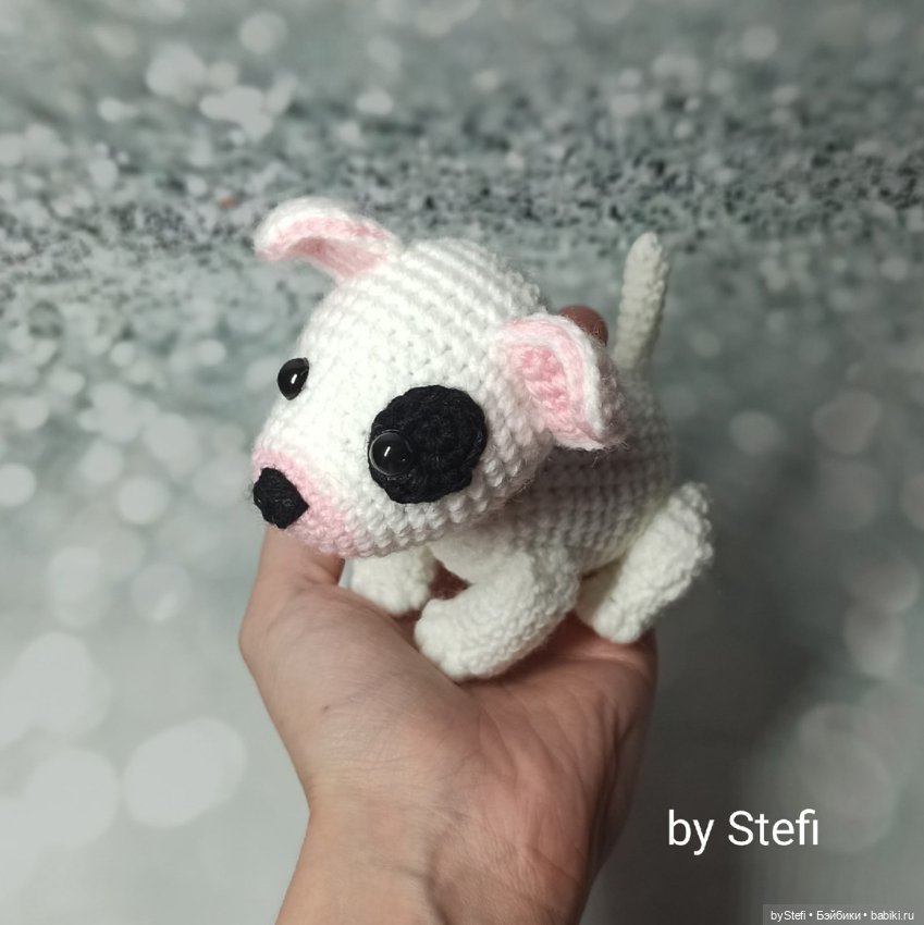 Пёсели — Вязаные игрушки и амигуруми: крючком (фото 7)
