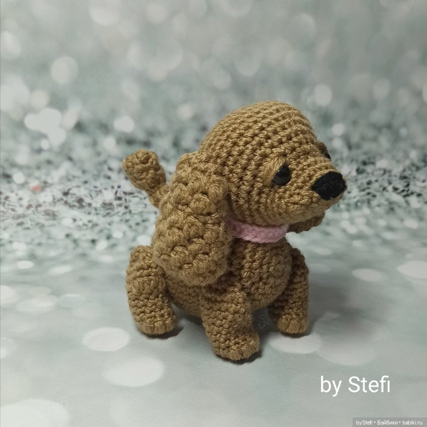 Пёсели — Вязаные игрушки и амигуруми: крючком