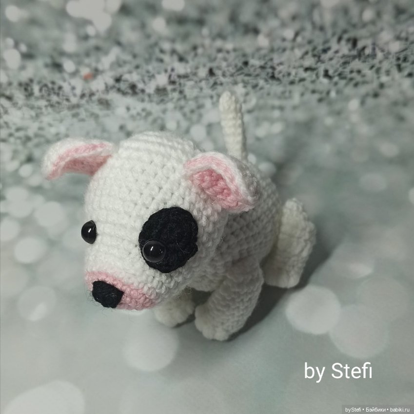 Пёсели — Вязаные игрушки и амигуруми: крючком (фото 5)