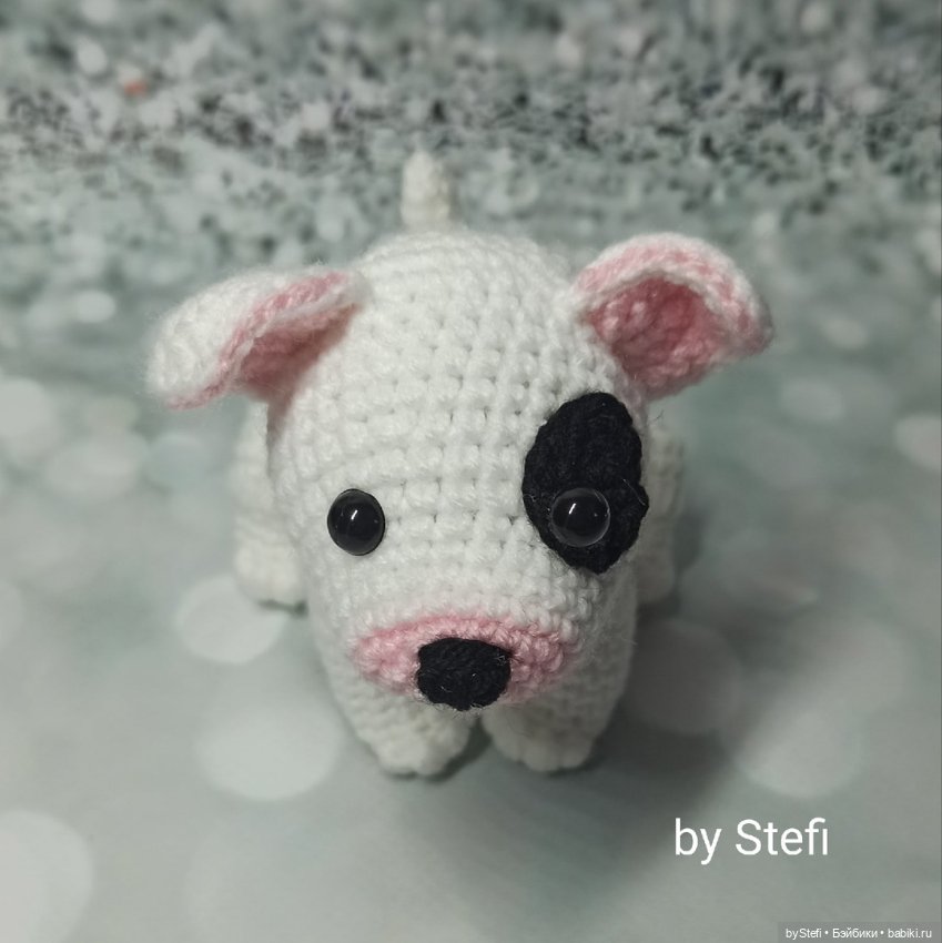 Пёсели — Вязаные игрушки и амигуруми: крючком (фото 4)