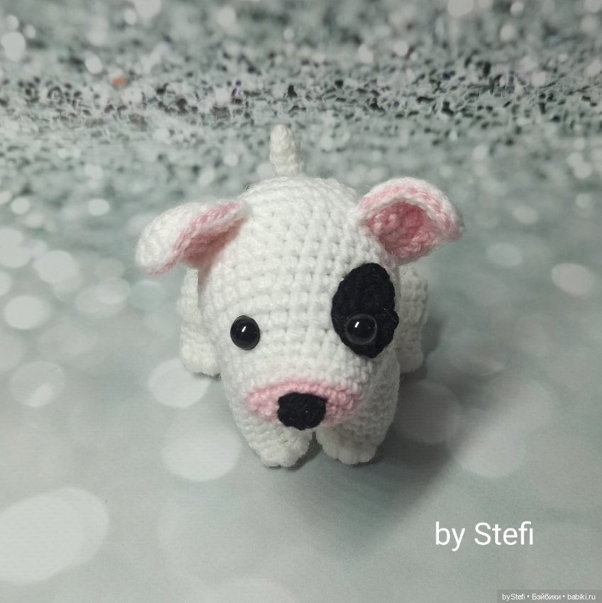 Пёсели — Вязаные игрушки и амигуруми: крючком (фото 3)