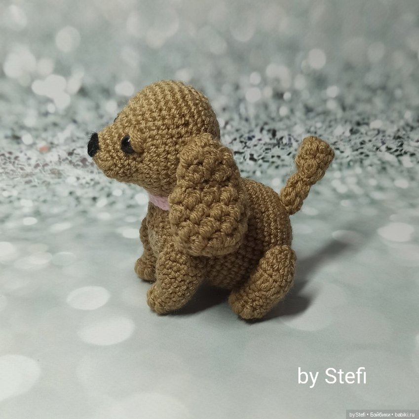 Пёсели — Вязаные игрушки и амигуруми: крючком (фото 10)