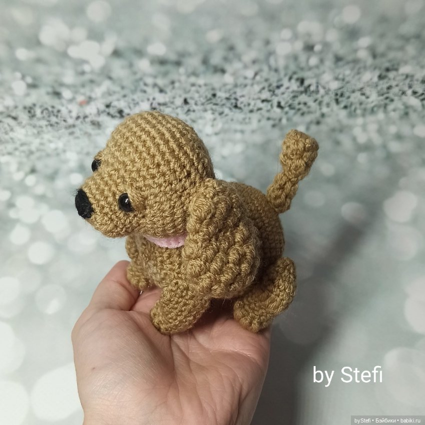 Пёсели — Вязаные игрушки и амигуруми: крючком