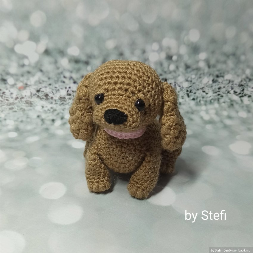 Пёсели — Вязаные игрушки и амигуруми: крючком (фото 8)