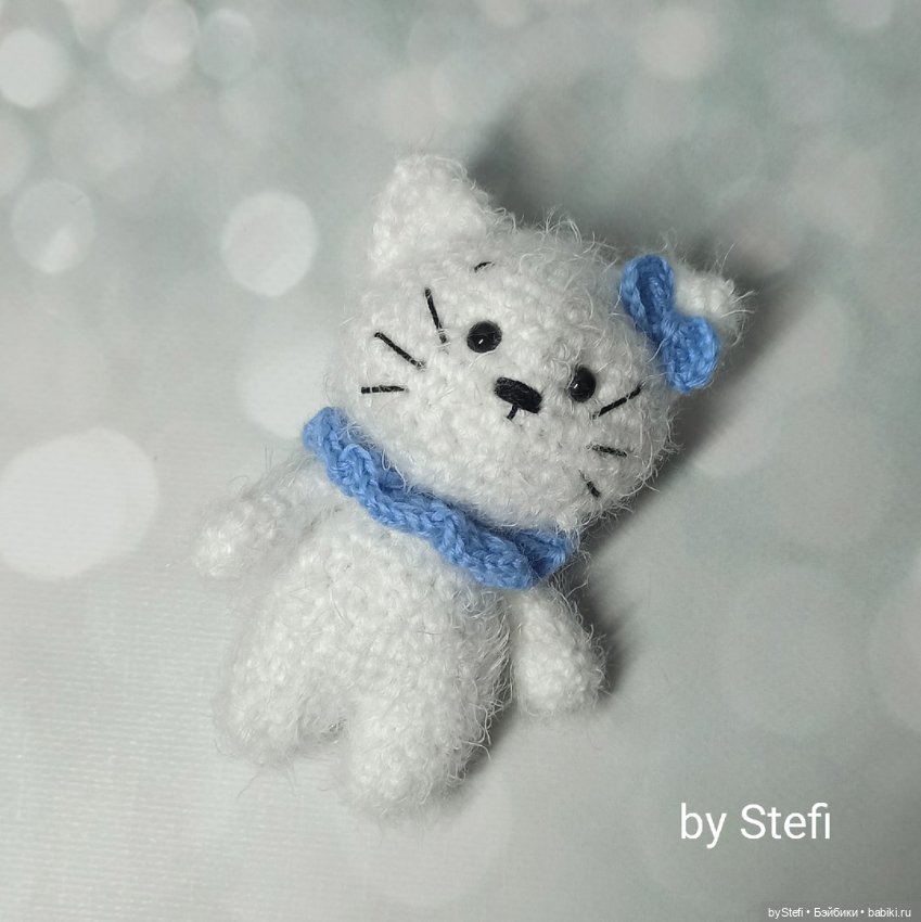 Котофейки — Вязаные игрушки и амигуруми: крючком