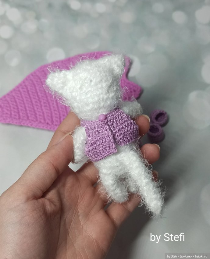 Котофейки — Вязаные игрушки и амигуруми: крючком (фото 9)