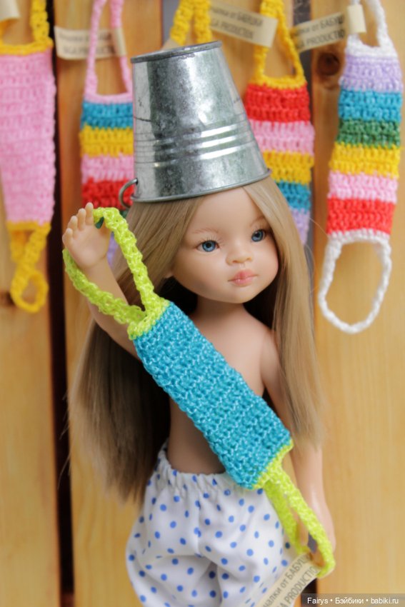 Чистота - залог здоровья — Куклы Paola Reina (Паола Рейна): новинки (фото 7)