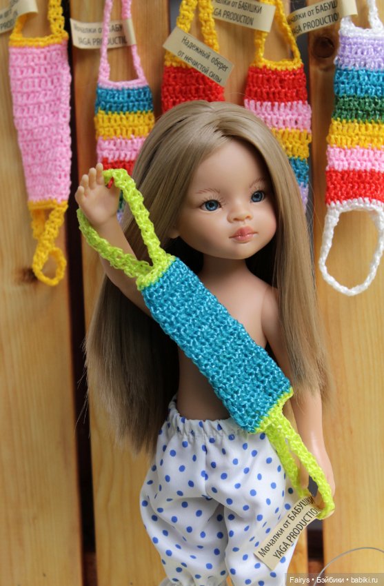 Чистота - залог здоровья — Куклы Paola Reina (Паола Рейна): новинки (фото 4)