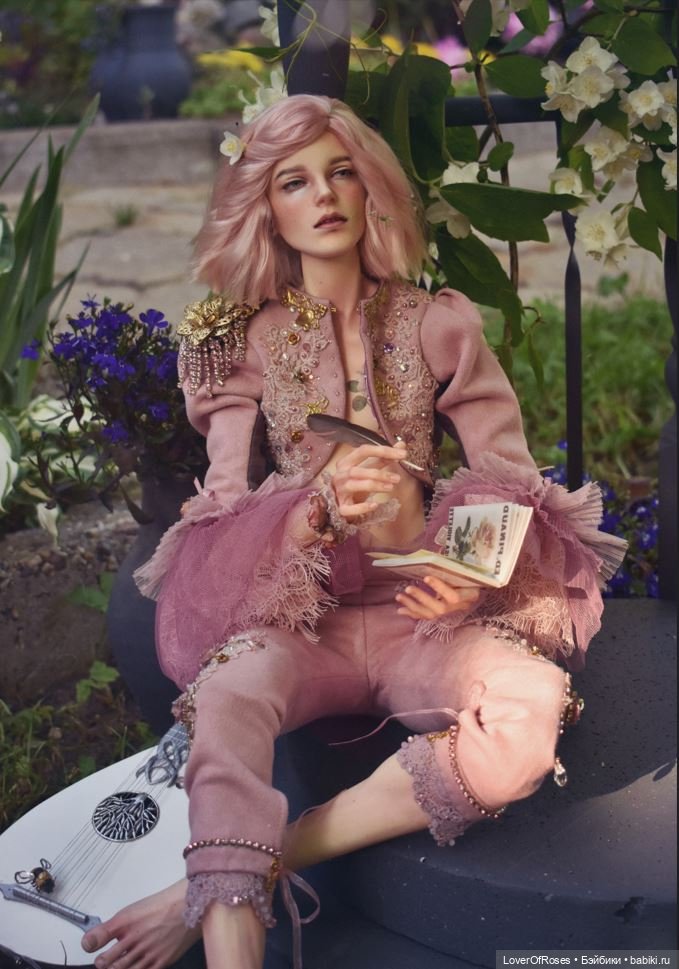 Ах, мальчик-красавчик — Фотоистории с куклами BJD (БЖД): сериалы