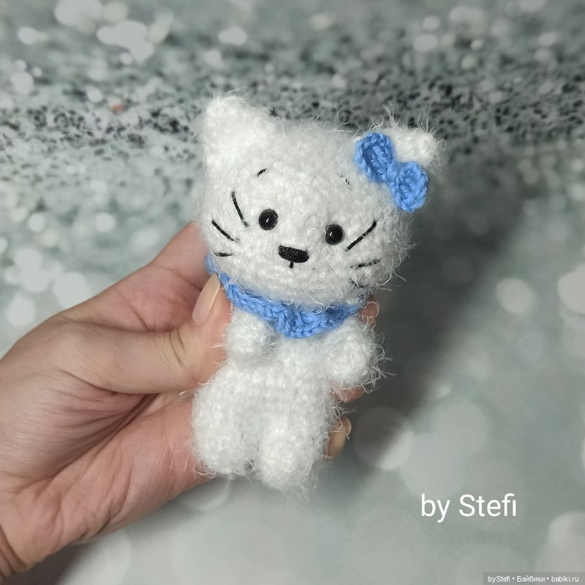 Котофейки — Вязаные игрушки и амигуруми: крючком