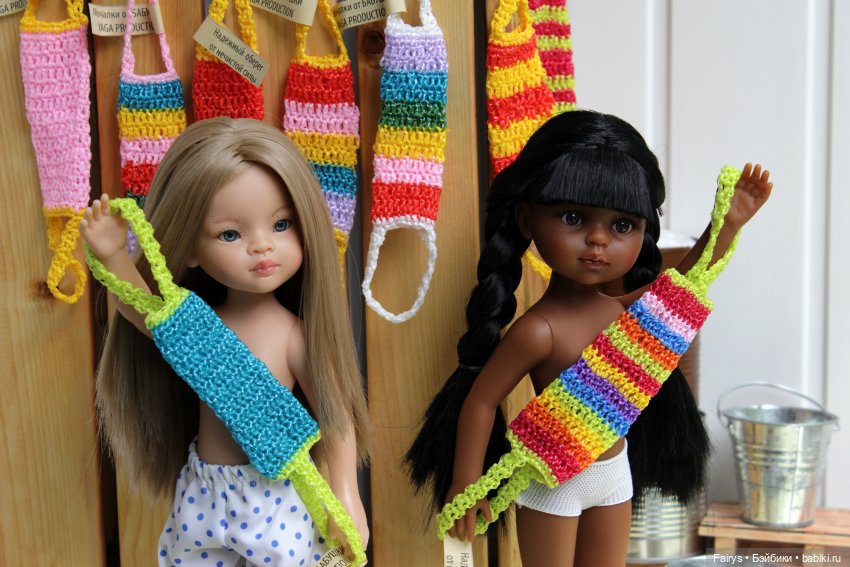 Чистота - залог здоровья — Куклы Paola Reina (Паола Рейна): новинки (фото 2)