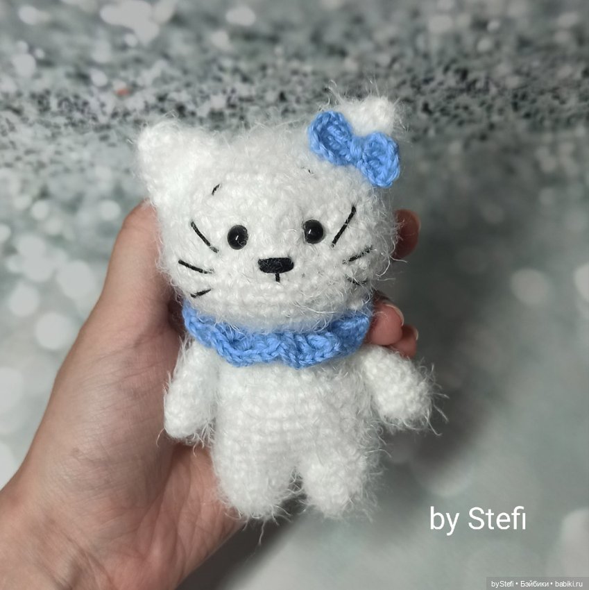 Котофейки — Вязаные игрушки и амигуруми: крючком