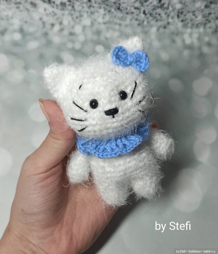 Котофейки — Вязаные игрушки и амигуруми: крючком