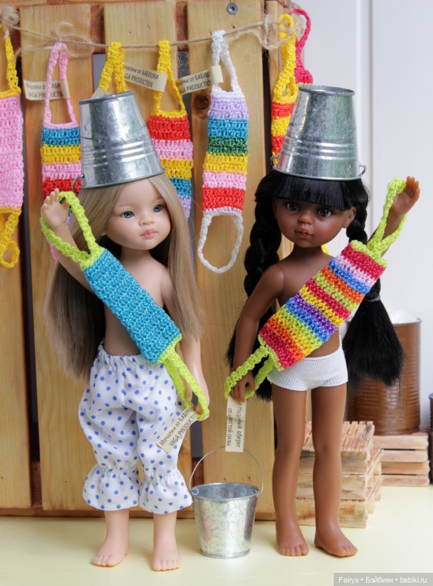 Чистота - залог здоровья — Куклы Paola Reina (Паола Рейна): новинки (фото 5)