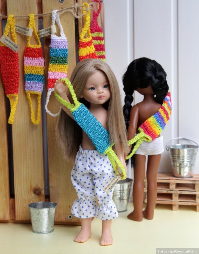 Чистота - залог здоровья — Куклы Paola Reina (Паола Рейна): новинки (фото 8)