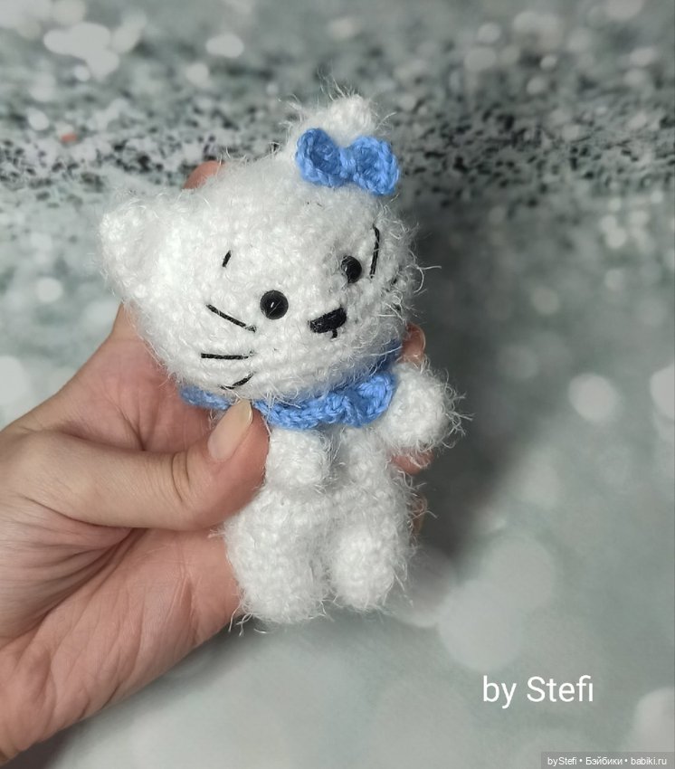Котофейки — Вязаные игрушки и амигуруми: крючком