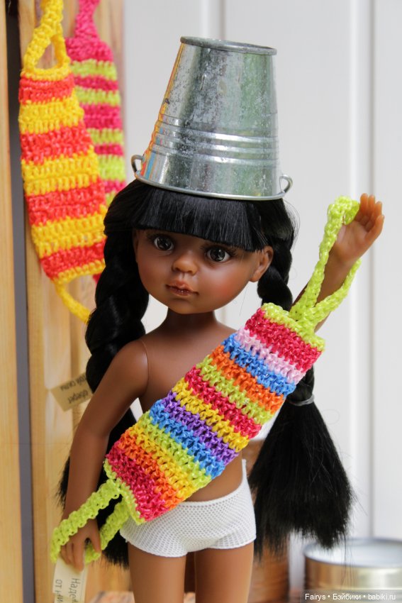 Чистота - залог здоровья — Куклы Paola Reina (Паола Рейна): новинки (фото 6)