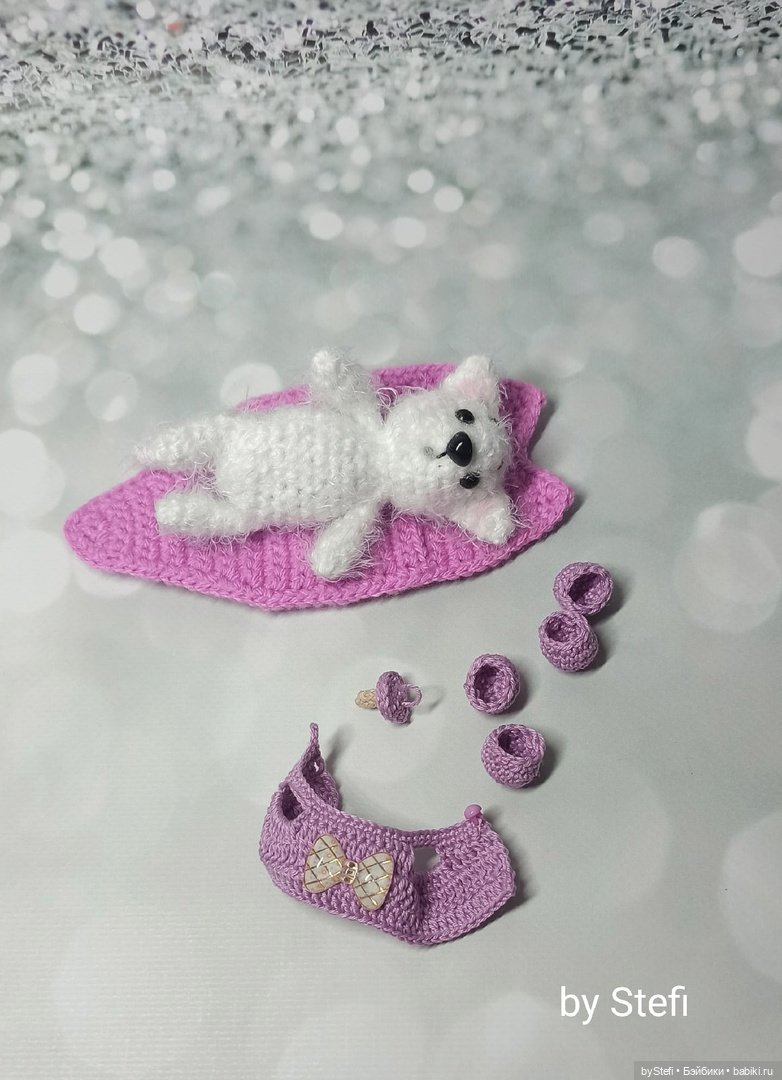 Котофейки — Вязаные игрушки и амигуруми: крючком (фото 10)