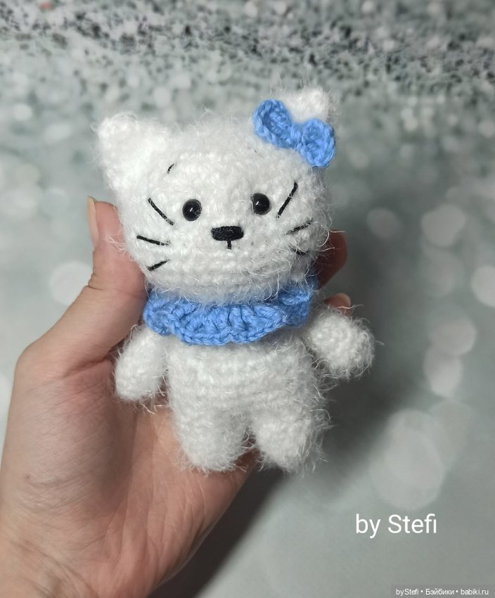 Котофейки — Вязаные игрушки и амигуруми: крючком
