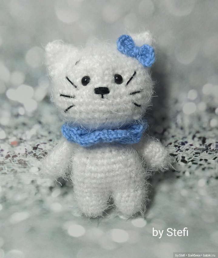 Котофейки — Вязаные игрушки и амигуруми: крючком