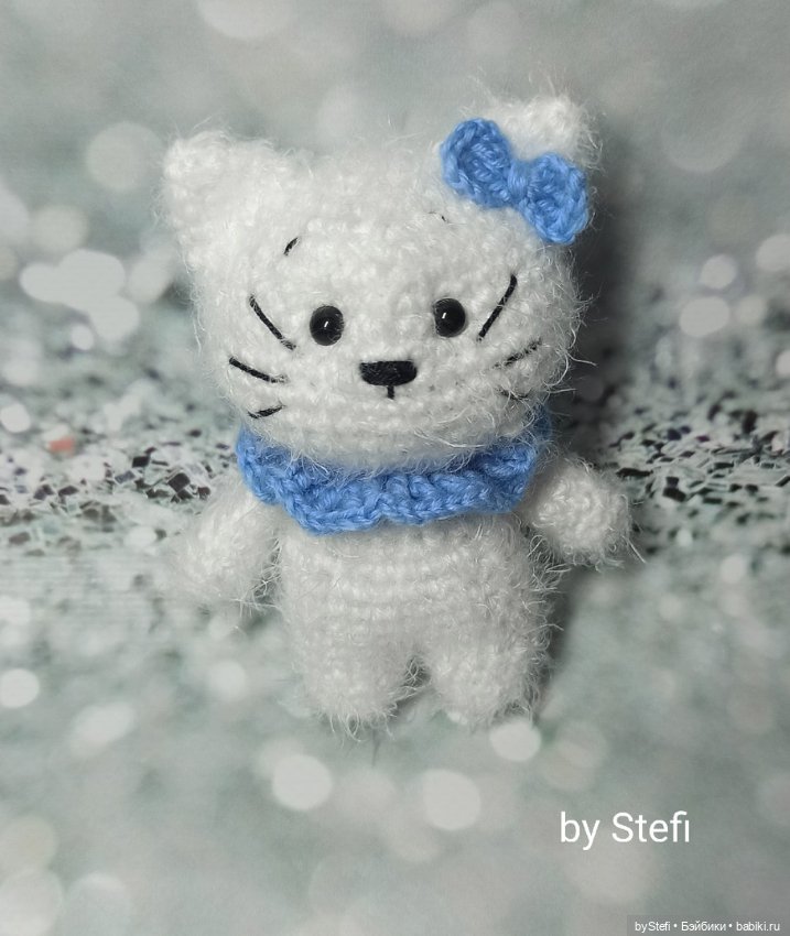 Котофейки — Вязаные игрушки и амигуруми: крючком