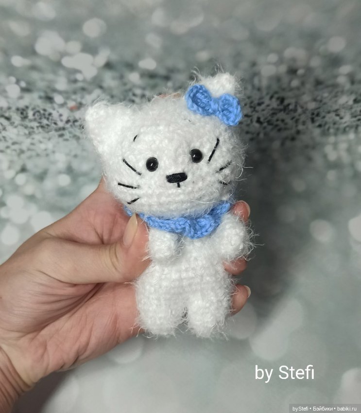 Котофейки — Вязаные игрушки и амигуруми: крючком