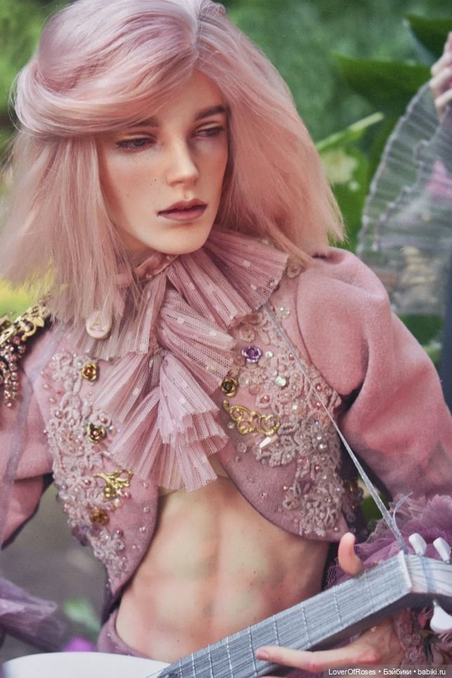 Ах, мальчик-красавчик — Фотоистории с куклами BJD (БЖД): сериалы