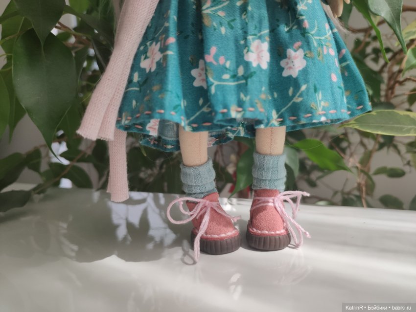 Василиса — Домашние фото авторских игрушек: Тедди (фото 3)