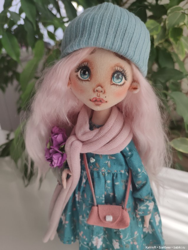 Василиса — Домашние фото авторских игрушек: Тедди (фото 2)