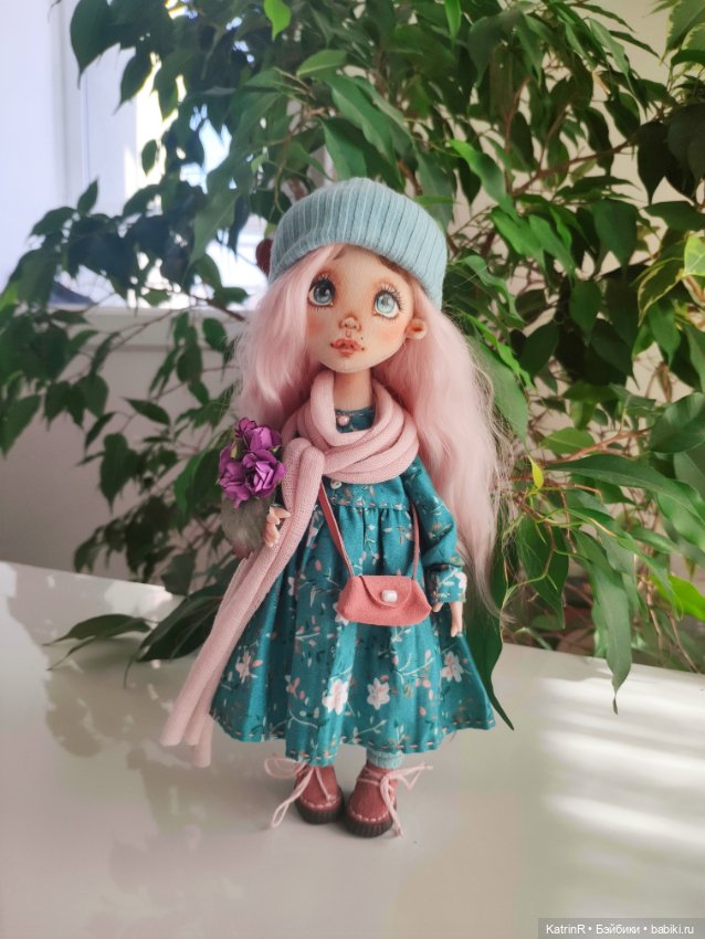 Василиса — Домашние фото авторских игрушек: Тедди (фото 4)