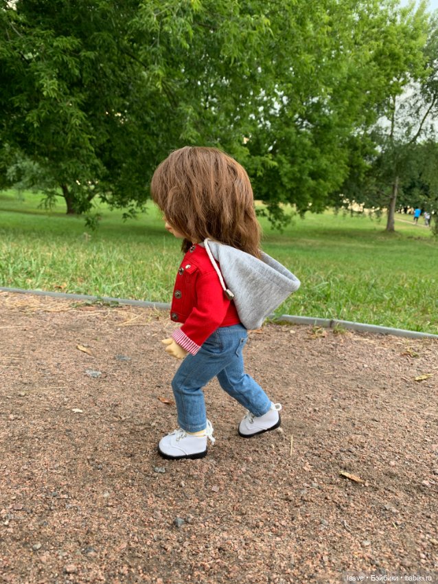 Вы не стесняетесь фотографировать кукол на улице (фото 6)