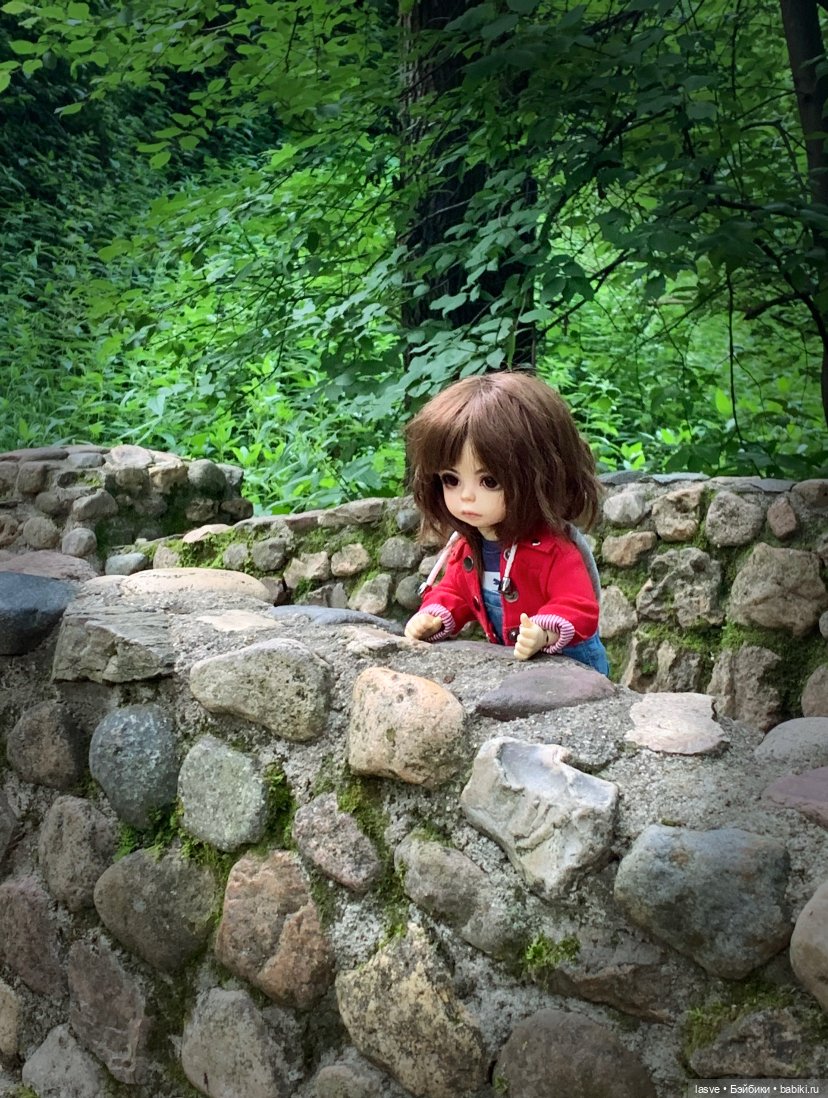 Вы не стесняетесь фотографировать кукол на улице