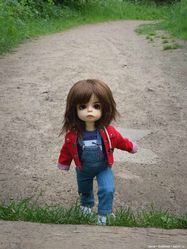 Вы не стесняетесь фотографировать кукол на улице (фото 9)